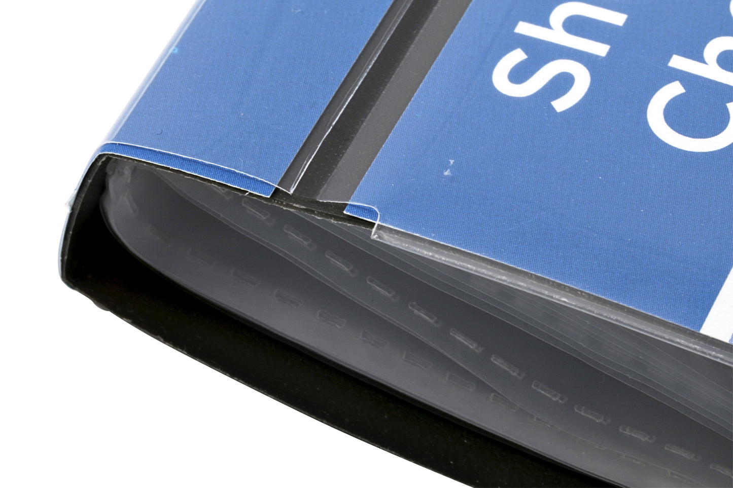 SHOWMAP OPUS 2 A5 FronView 20-Tas Presentatiemap Antraciet - 4