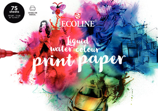 Kopieerpapier Talens Ecoline A4 150g wit, 75 vellen