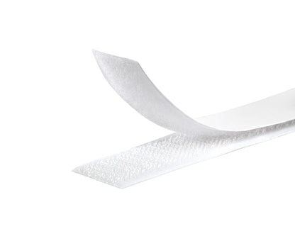 Klittenband Folia 20mmx2m Wit - 3