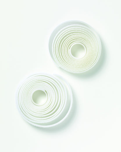 Klittenband Folia 20mmx2m Wit - 4