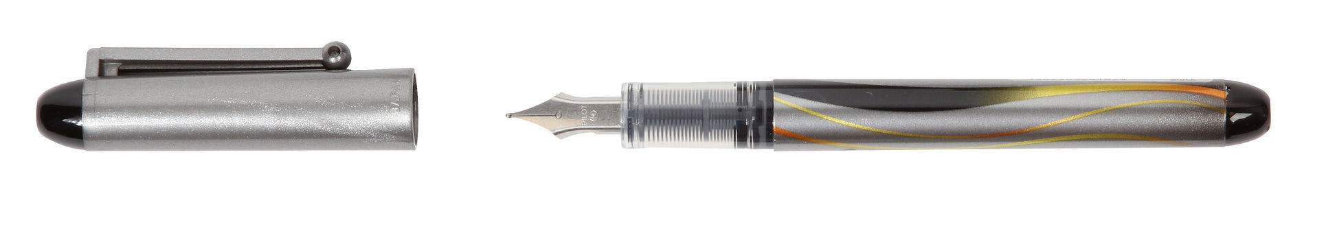 Vulpennen Pilot Vpen M Zilver Zwart