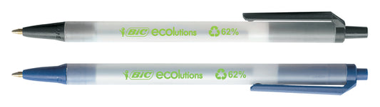 BIC Ecolutions M Balpen Blauw - 2