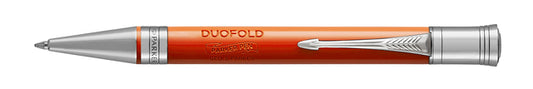 Balpen Parker Duofold Classic Big CT Rood