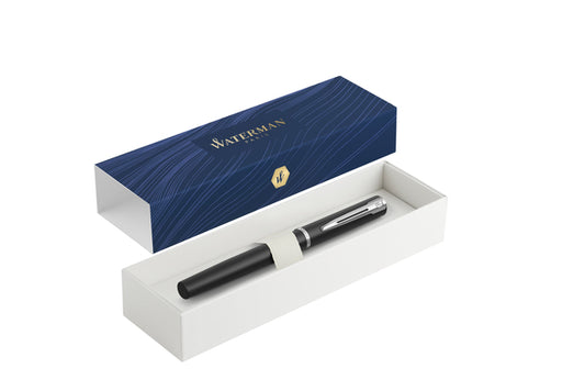 Waterman Allure CT F Lak Zwart Vulpennen