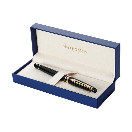 Waterman Expert GT Vulpennen 18K GT F Lak Zwart - 2