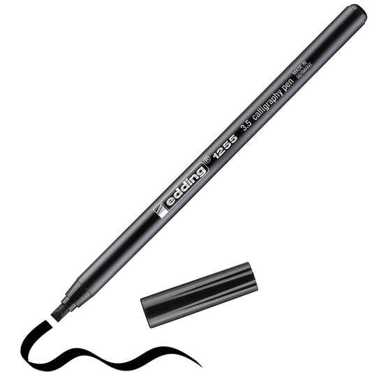 Edding 1255 Kalligrafiepen 5.0 mm zwart, permanent en lichtbestendig - 2