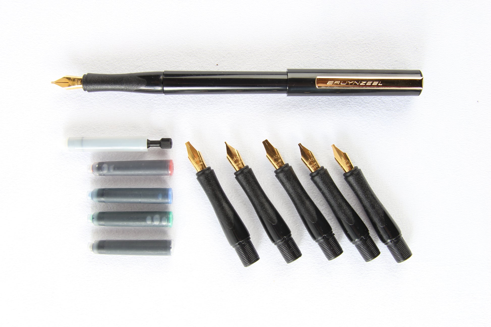 Bruynzeel Luxe Kalligrafiepen Set met Wisselbare Pennen - 2