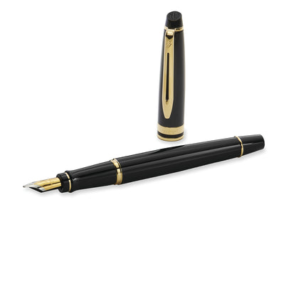 Vulpen Waterman Expert GT M lak zwart - 2