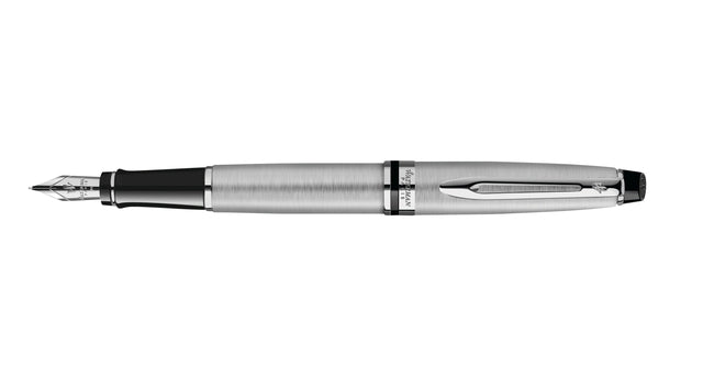 Vulpen Waterman Expert CT roestvrij staal met glanzende laque