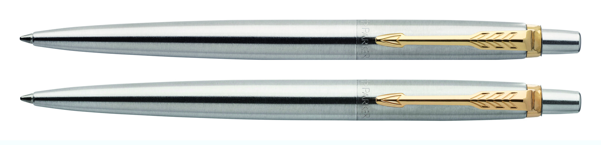Balpen Parker Jotter GT Stainless Steel Medium Blauw
