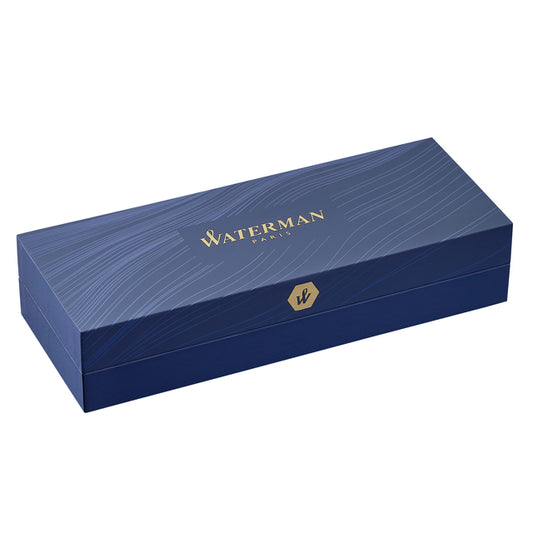 Waterman Hemisphere GT roestvrijstalen vulpen F, zwart - 2