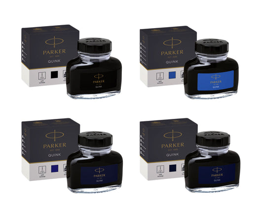 Vulpeninkt Parker Quink Permanent Zwart 57ml