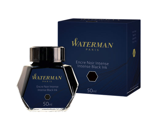 Vulpeninkt Waterman 50ml Zwart