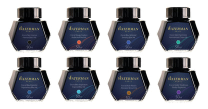 Vulpeninkt Waterman 50ml Zwart - 3