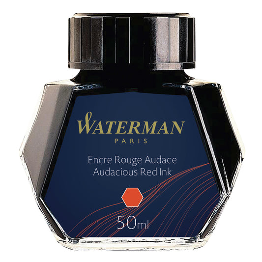 Vulpeninkt Waterman 50ml Rood