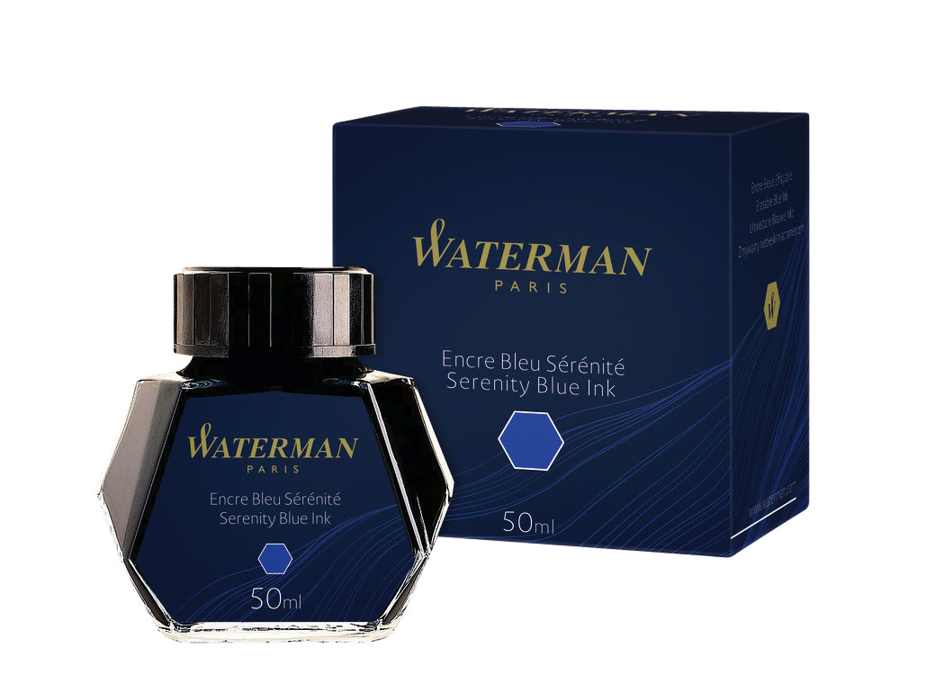 Vulpeninkt Waterman 50ml Sereen Blauw - 2