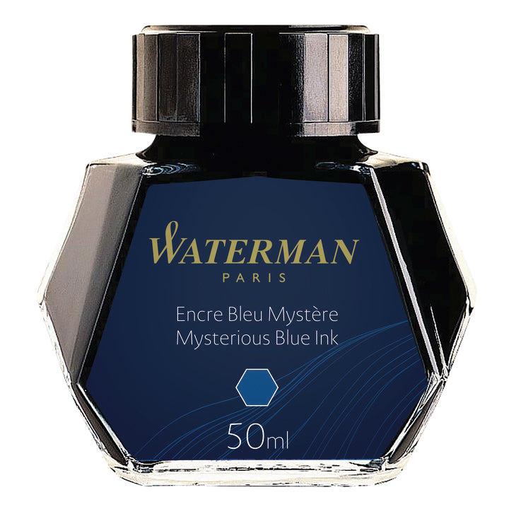Vulpeninkt Waterman 50ml Standaard Blauw-Zwart