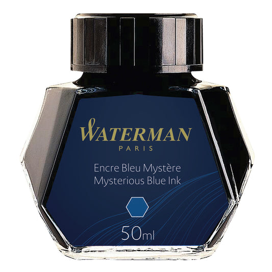 Vulpeninkt Waterman 50ml Standaard Blauw-Zwart