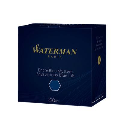 Vulpeninkt Waterman 50ml Standaard Blauw-Zwart - 3