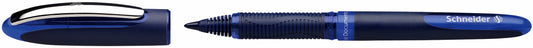 Schneider One Business Rollerball 0,6 mm Blauw met Ergonomisch Design