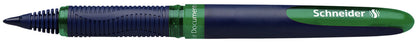 Schneider One Business Rollerpen 0.6mm Groen met Metalen Clip - 2