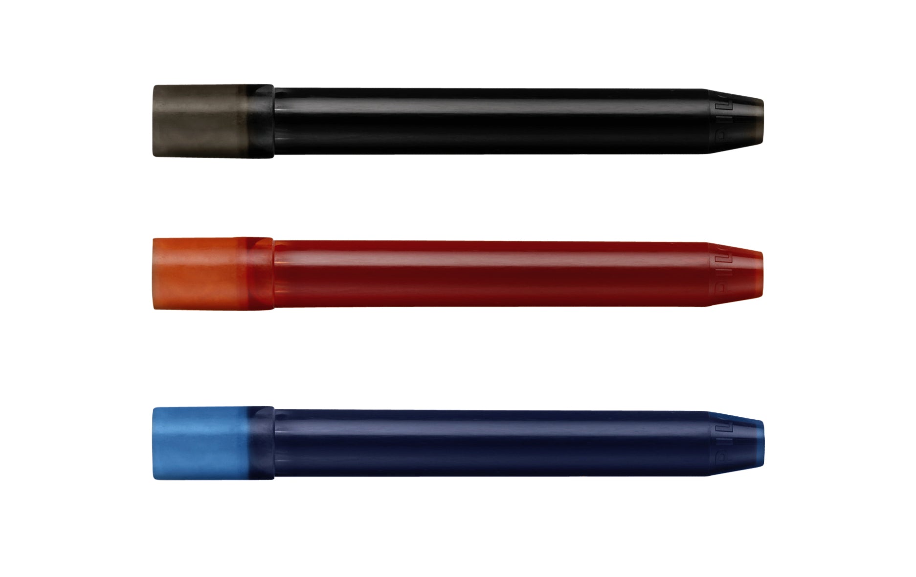 PILOT Begreen Hi-Tecpoint V5/V7 Zwart Inktpatroon Set