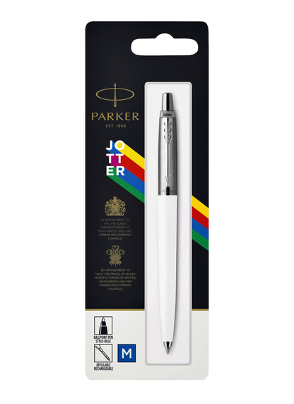 Balpen Parker Jotter Original CT M Wit - 2