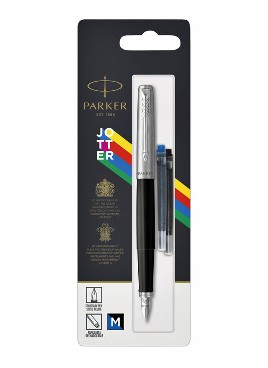 Vulpen Parker Jotter Original CT M zwart