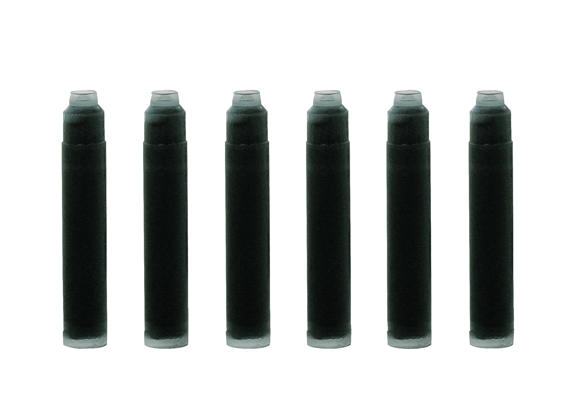 Waterman internationaal zwart inktpatroon, doos van 6