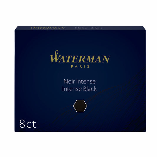 Waterman Nr.23 Lang Zwart Inktpatroon