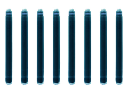 Waterman nr23 lang blauw inktpatroon - 2