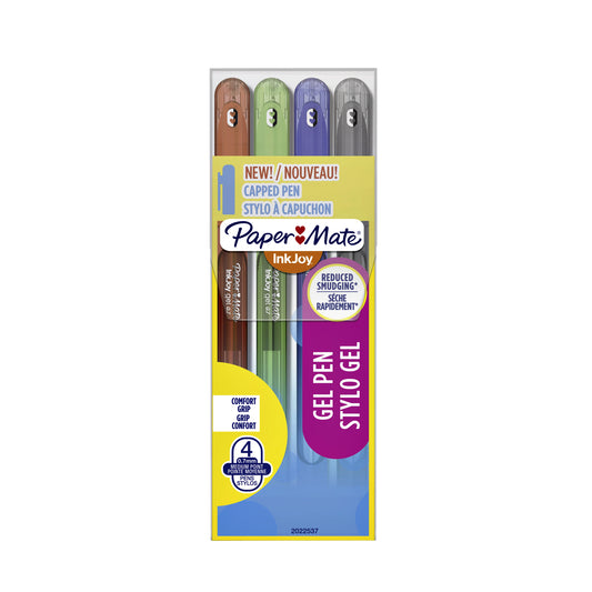 Paper Mate InkJoy 600 Gel Stick standaard kleuren