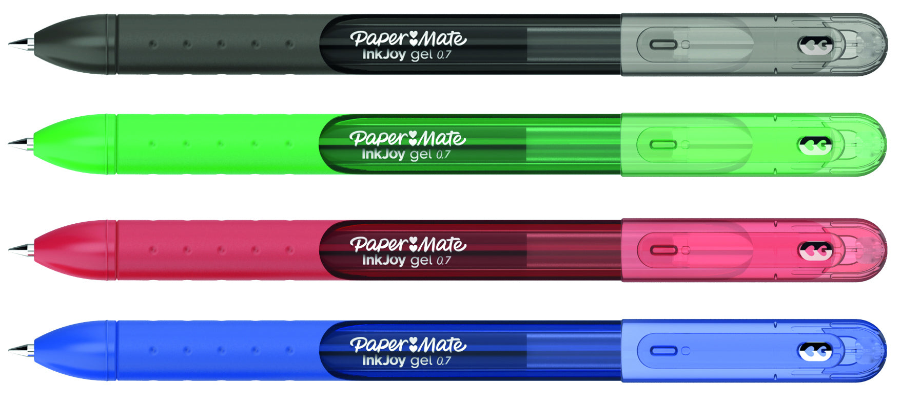 Paper Mate InkJoy 600 Gel Stick standaard kleuren - 2