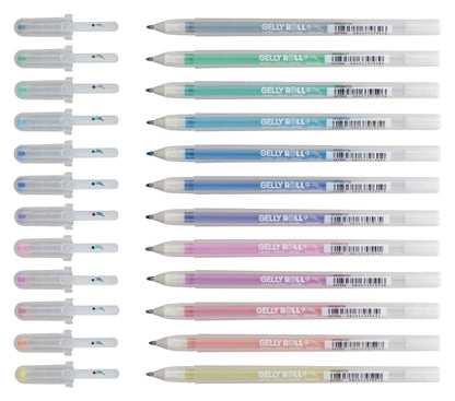 Sakura Gelly Roll Stardust Glitter Set 12 kleuren - 3