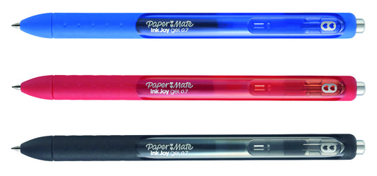 Papermate Inkjoy Gelpen M Zwart