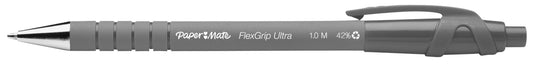 Papermate Flexgrip Ultra M zwart valuepack balpennen