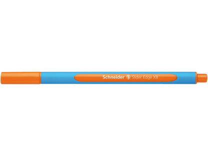 Balpen Schneider Slider Edge XB Oranje 0,6mm - 2