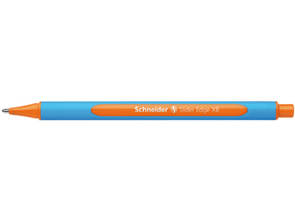 Balpen Schneider Slider Edge XB Oranje 0,6mm - 3