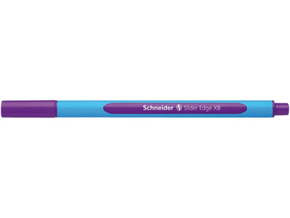 Schneider Slider Edge XB Balpen Paars, 3-kantige Grip, Rol niet van tafel - 2