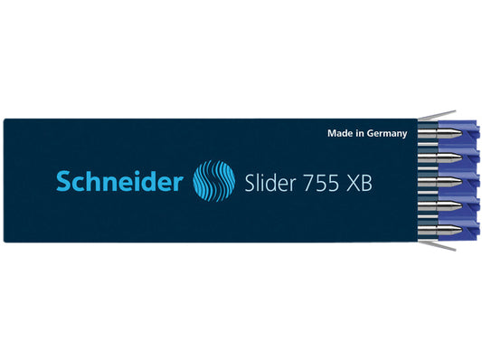 Balpenvulling Schneider 755 Slider Jumbo XB blauw