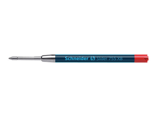 Balpenvulling Schneider 755 Slider Jumbo XB rood