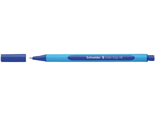 Balpen Schneider Slider Edge XB Blauw 0,6mm