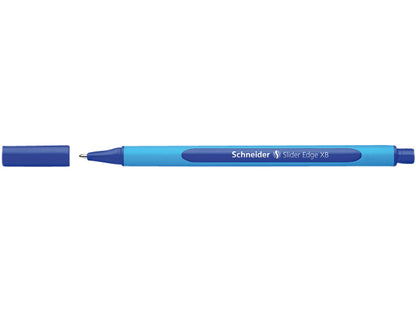Balpen Schneider Slider Edge XB Blauw 0,6mm