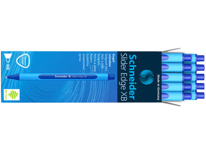 Balpen Schneider Slider Edge XB Blauw 0,6mm - 2