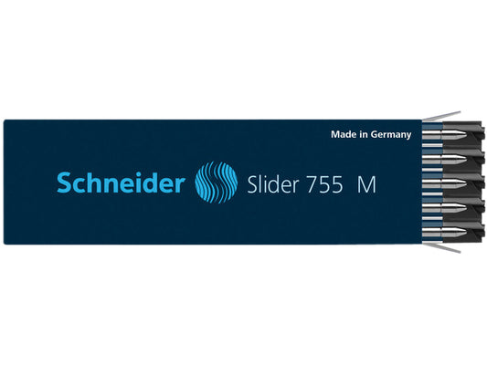 Schneider Jumbo balpenvulling 755 Slider M zwart