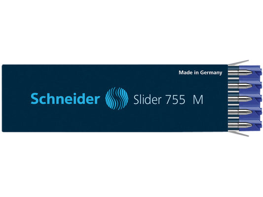 Schneider Jumbo balpenvulling 755 Slider M blauw