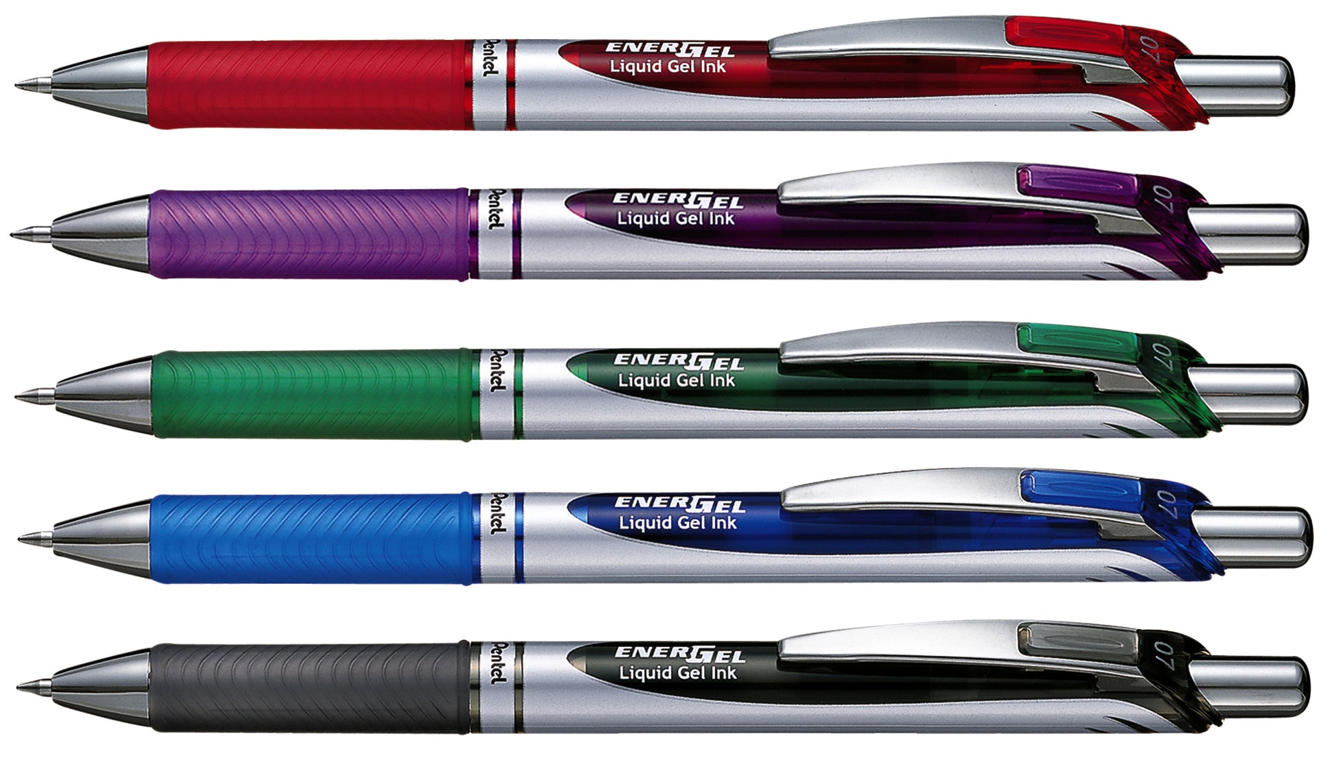 Pentel Energel M Blauw, snel droog en comfortabel - 4