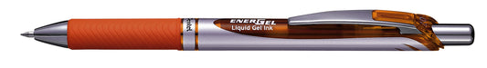 Gelschrijver Pentel Energel M oranje