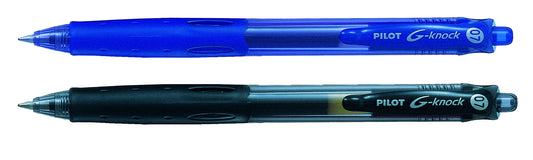 Pilot Begreen G-Knock Gelroller M Zwart - Gerecycled en navulbaar