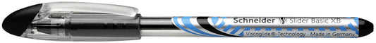 Schneider Slider XB Zwart Rollerpen Met ViscoGlide-Technologie